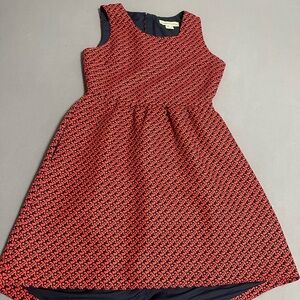 Elegant Red High Low Dress